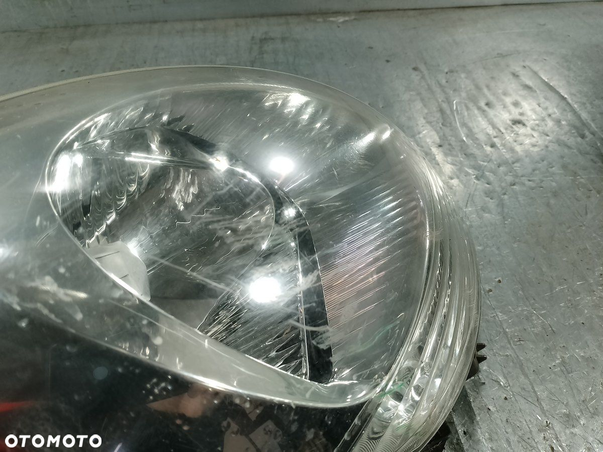 LAMPY PRZÓD KOMPLET RENAULT KANGOO I LIFT 1.5 DCI 8200236590 8200236591 - 6