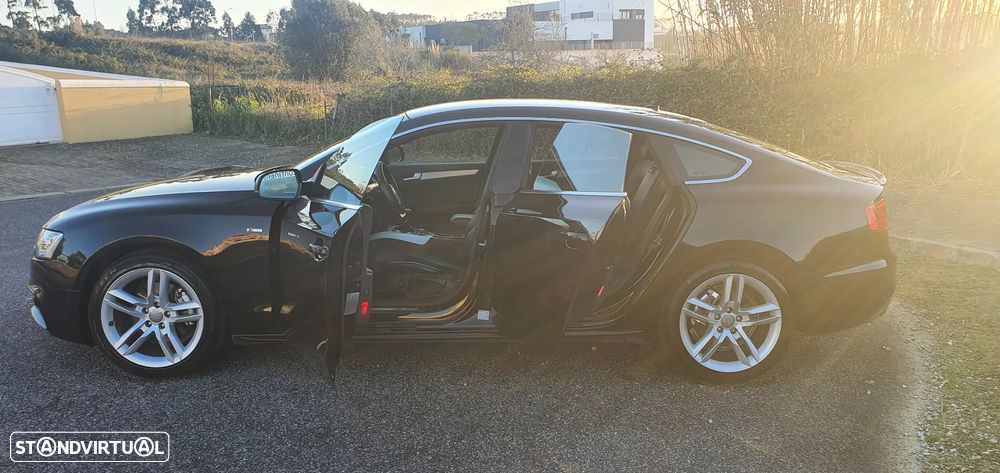Audi A5 Sportback 2.0 TDI S-line - 9