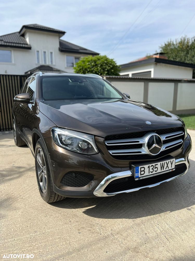 Mercedes-Benz GLC 220 d 4MATIC 9G-TRONIC - 8