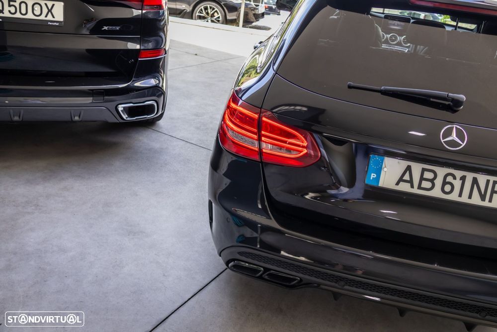 Mercedes-Benz C 250 (BlueTEC) d Station 7G-TRONIC AMG Line - 8
