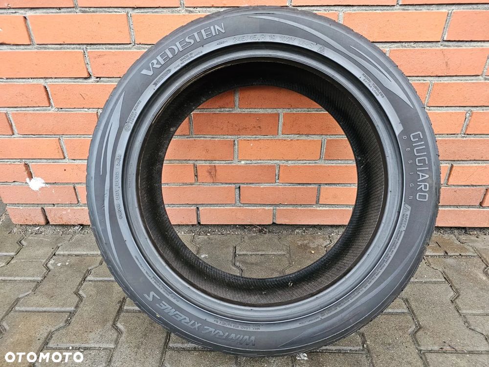 (O9) 245/45R19 XL 102Y 7,3mm / Vredestein Wintrac Xtreme S - 5