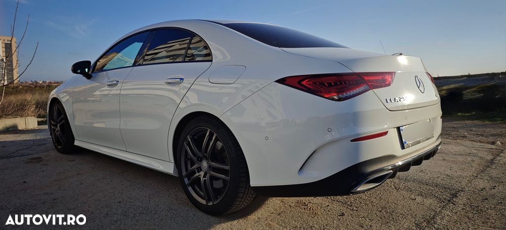 Mercedes-Benz CLA 250 4MATIC Coupe - 4