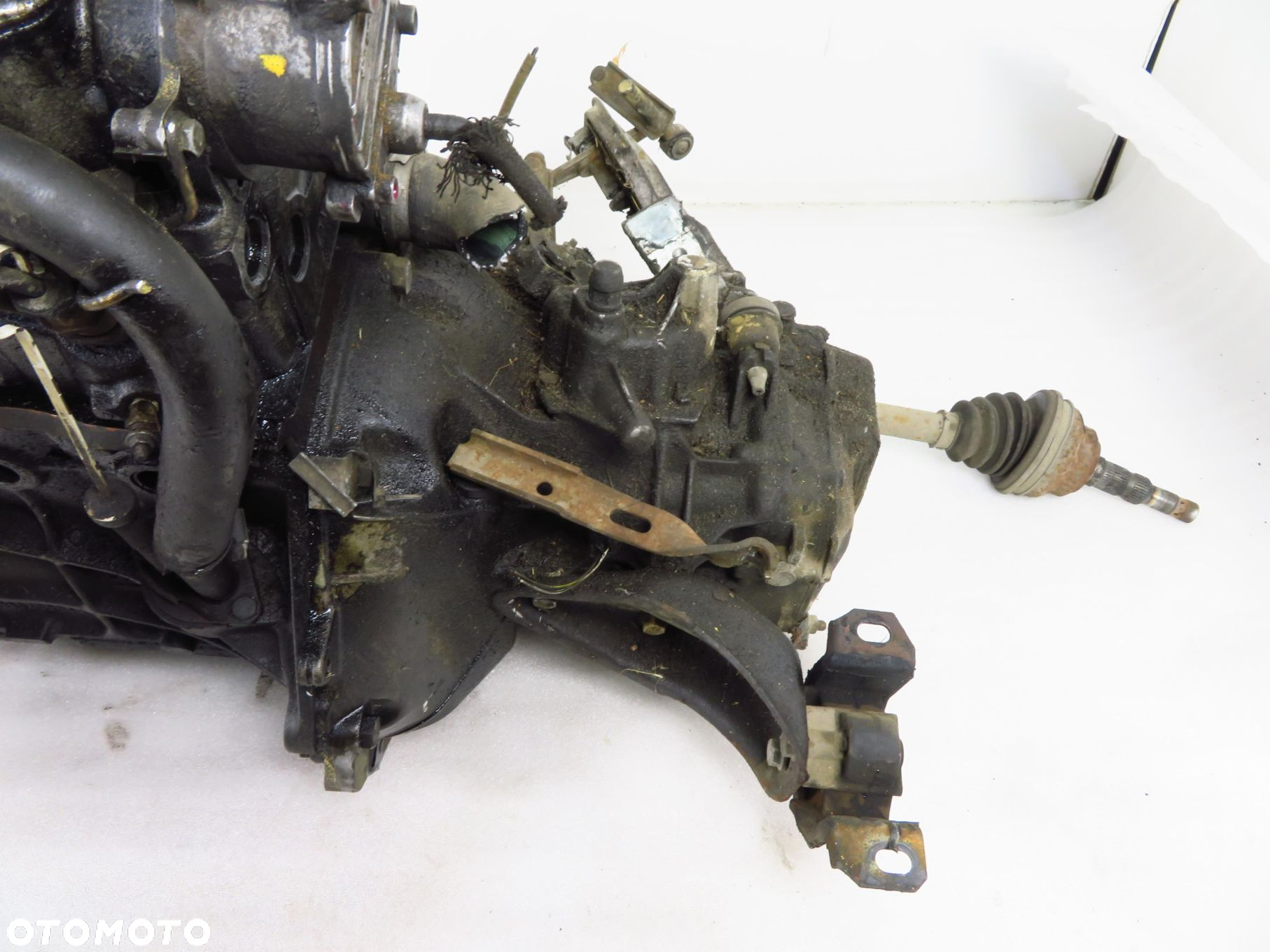 SILNIK KOMPLETNY OPEL ASTRA I F 1.7 D 17D - 9