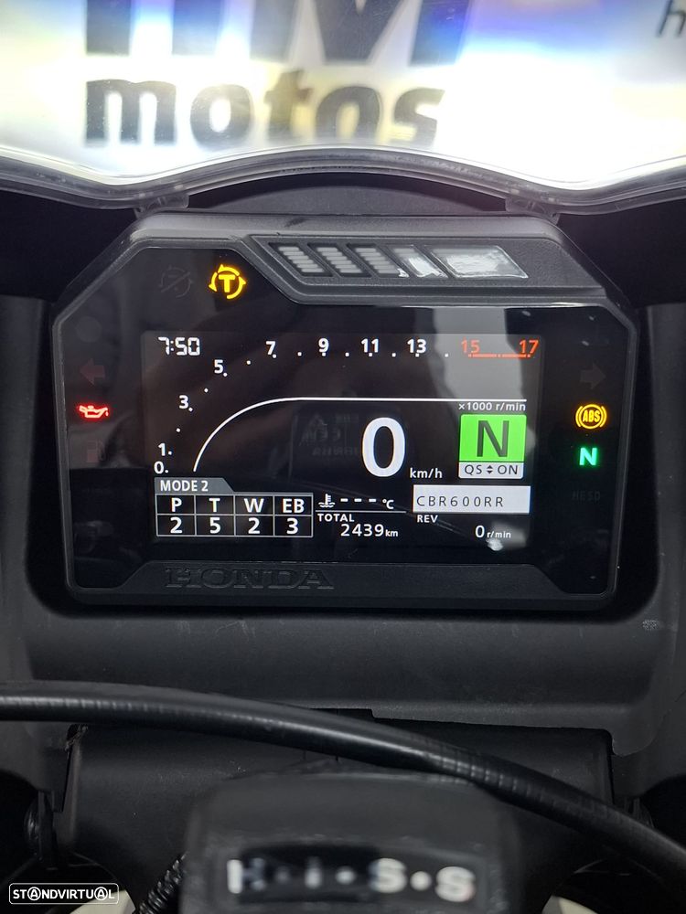 Honda CBR 600RR - 8