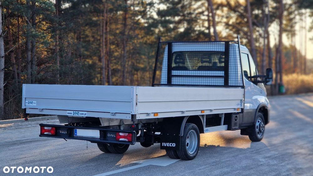 Iveco DAILY 3.0 180KM 35C18❗❗ NOWY MODEL / ZABUDOWA 8EP / SKRZYNIA OTWARTA DPR / PLATFORMA / SKRZYNIA MANUALNA / BLIŹNIAKI / BURTY 40CM / SERWIS ASO / SALON POLSKA / 35C15 50C15 35C18❗❗ - 5