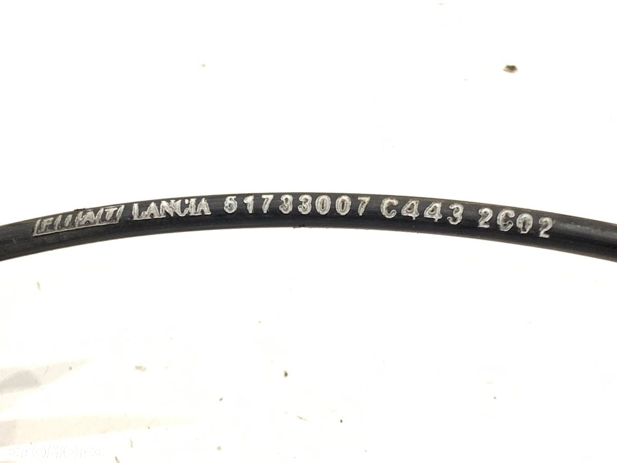 LINKA MASKI - 129.00 PLN - FIAT PUNTO EVO (199_) 2008 - 2022 1.2 51 kW [69 KM] benzyna 2009 - 2012 - 3