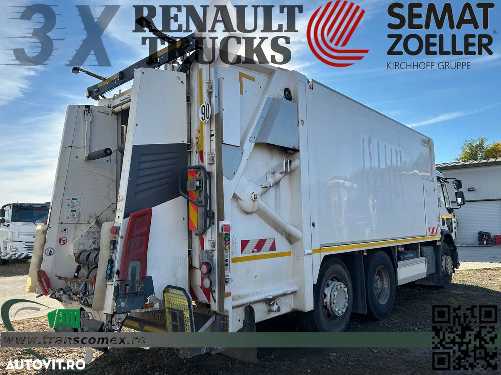 Renault D26-Wide; Euro 6, x3 Buc!!! - 3