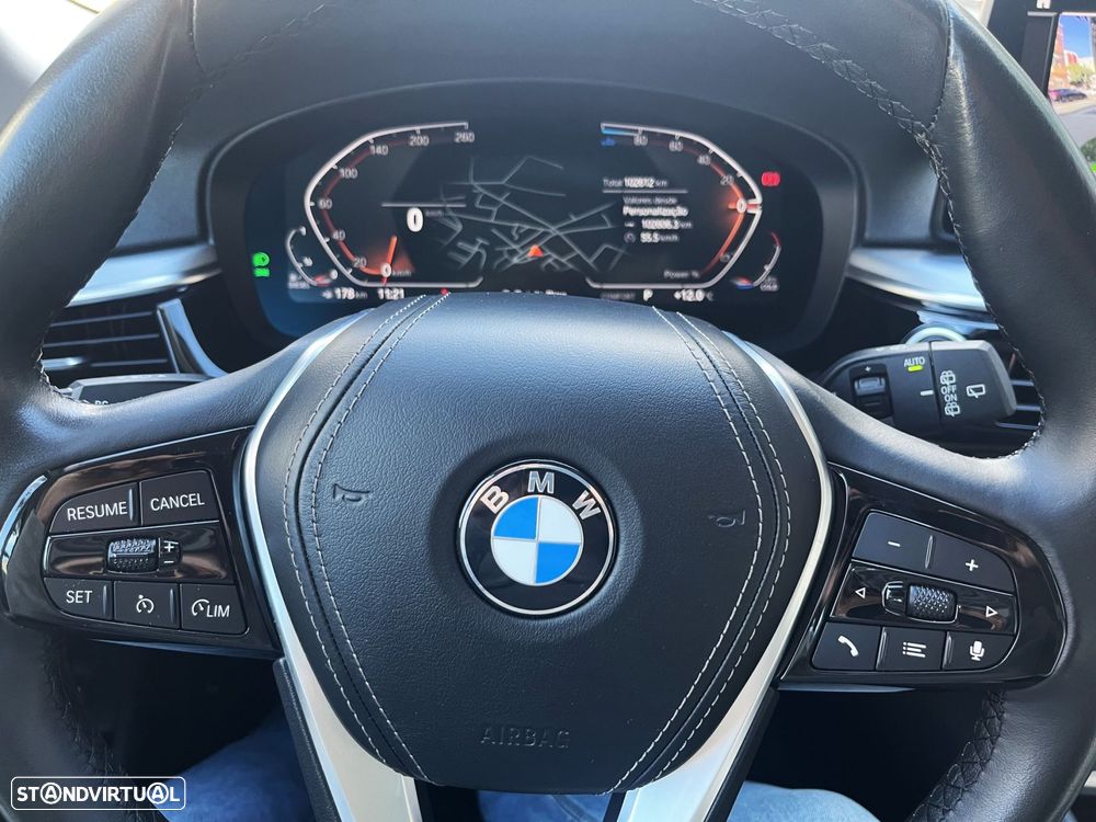 BMW 520 d Line Luxury Auto - 23