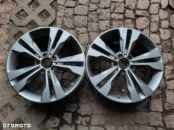 Oryginalna felga aluminiowa z czujnikiem MERCEDES w246 18" 5x112 ET 52