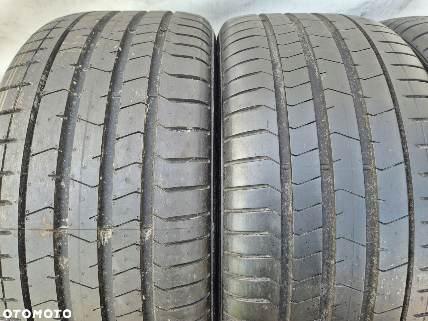 225/40/19 255/35/19 2x 225/40r19 2x 255/35r19 Pirelli P Zero RSC - 2