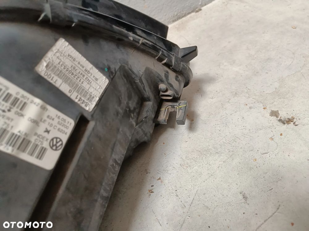 Lampa Lewa Przednia VW Sharan 2 II 7N LED Xenon Skrętny Lewy Przód 7N2941751 - 27
