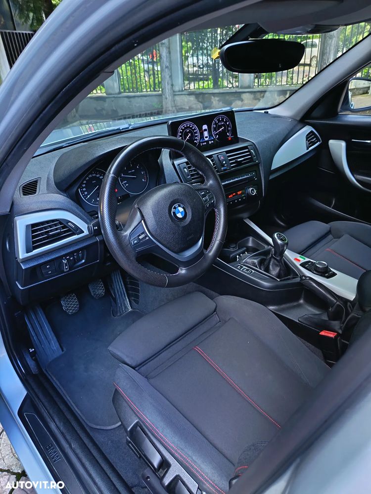 BMW Seria 1 118d DPF Edition Sport - 7