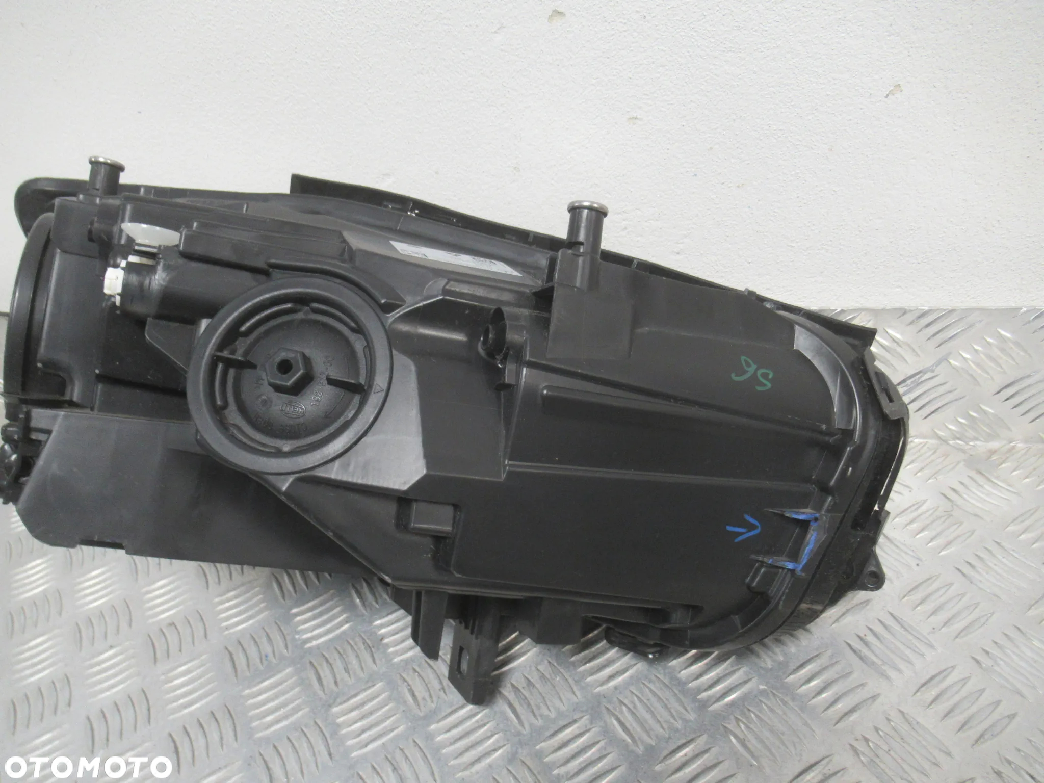 LAMPA PRZEDNIA PRZÓD LEWA MERCEDES CITAN W420 A4209060000 2021 - 12