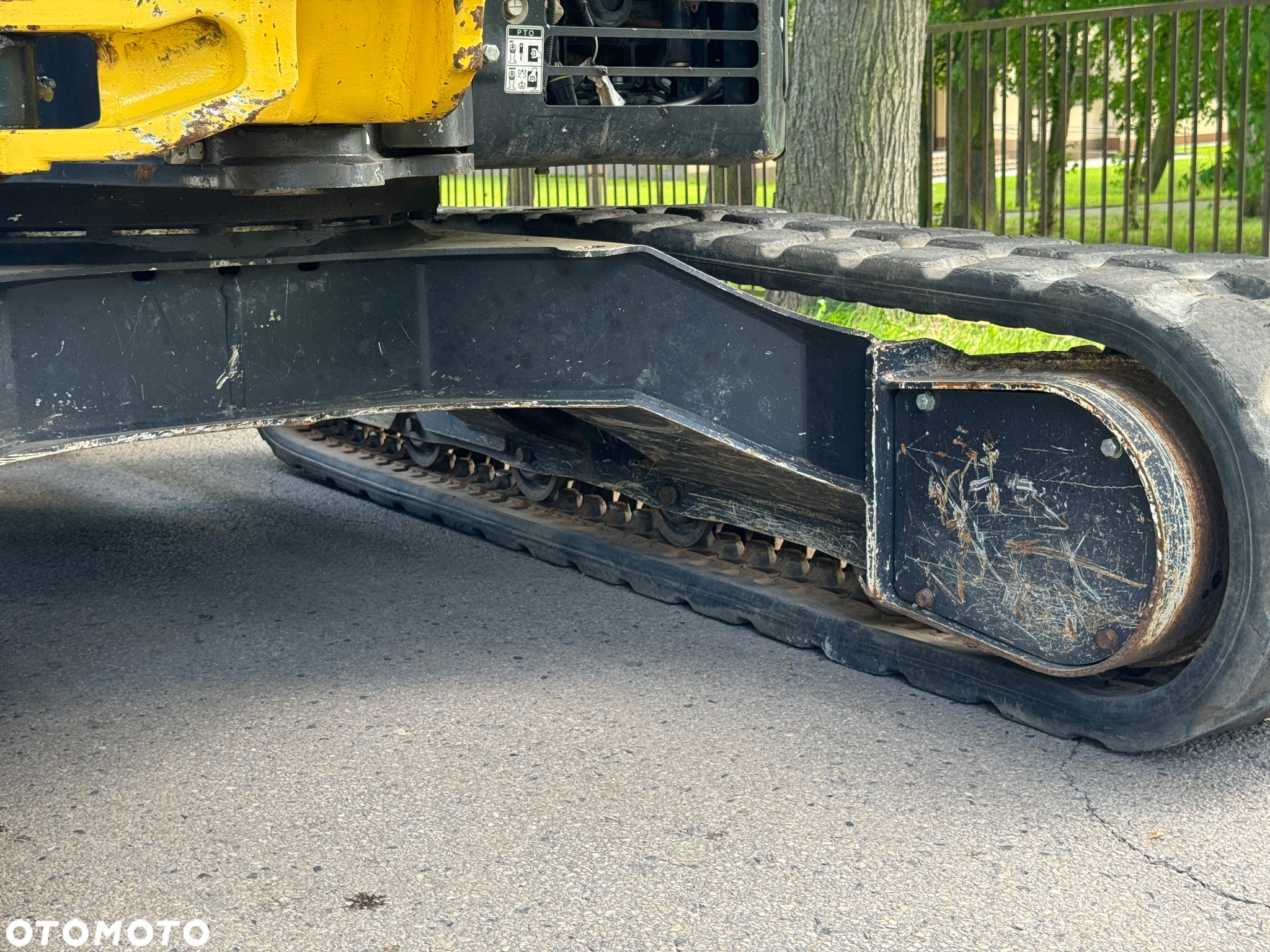 Yanmar Minikoparka Gąsienicowa ViO50 - 21