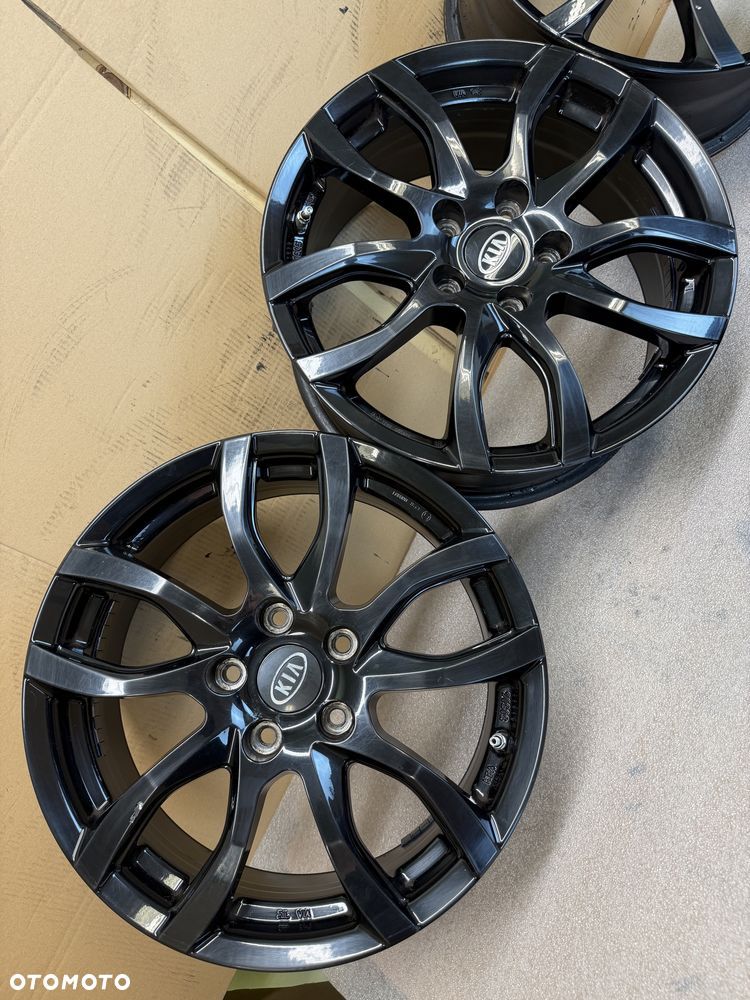 Alufelgi Kia, Hyundai 17 cali 5x114,3 Czujniki !! Ładny stan !! - 4