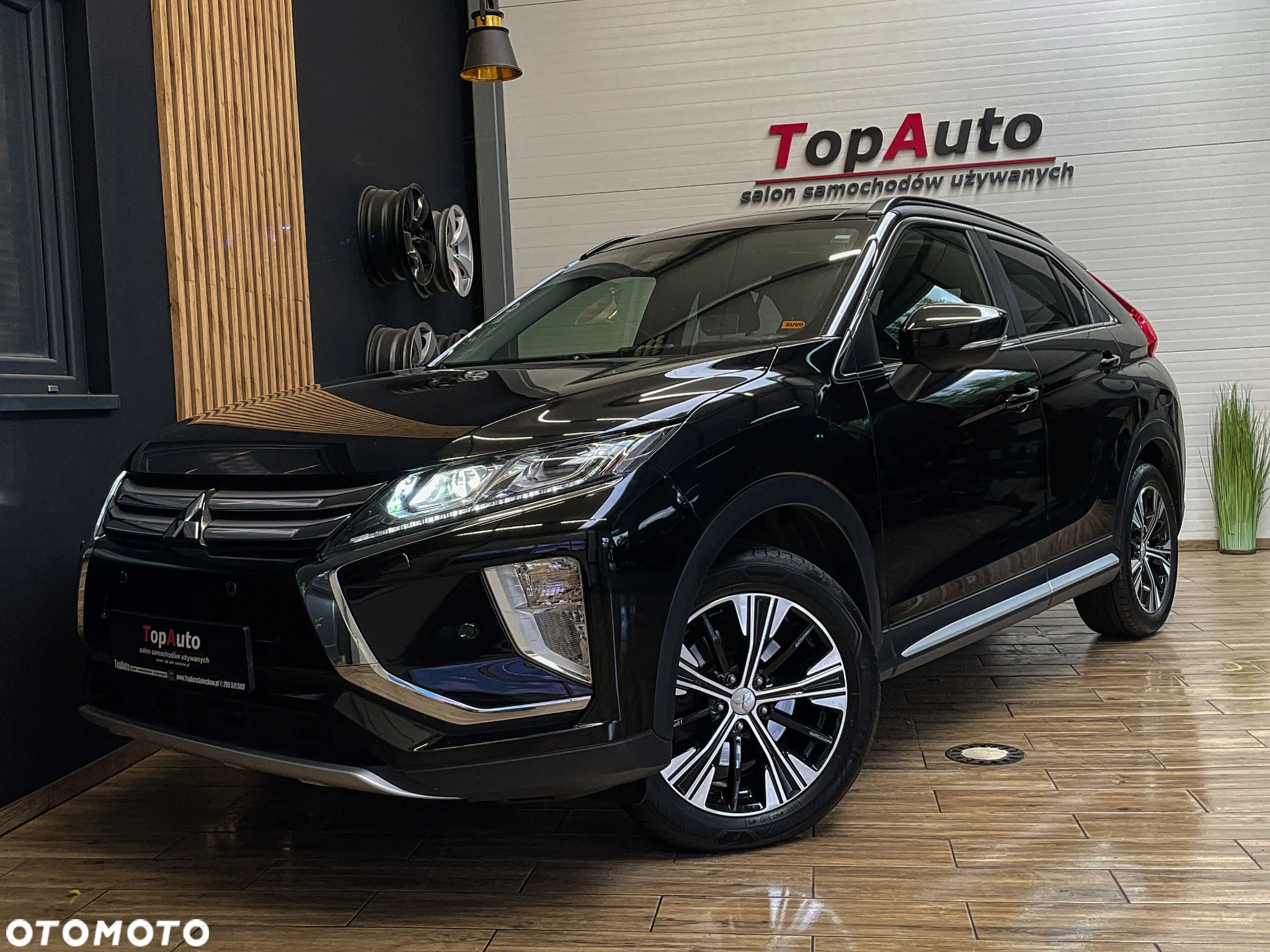 Mitsubishi Eclipse Cross 1.5 T-MIVEC ClearTec CVT 2WD Diamant Edition Plus - 14