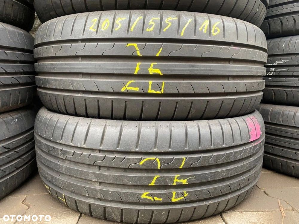 205/55/16 Dunlop BluResponse_7,6mm_4szt_(26) - 4
