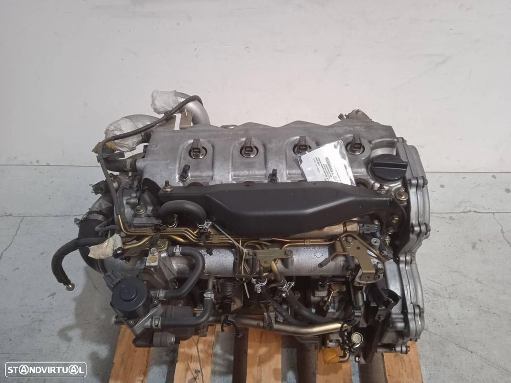MOTOR COMPLETO NISSAN ALMERA TINO 2001 - 2