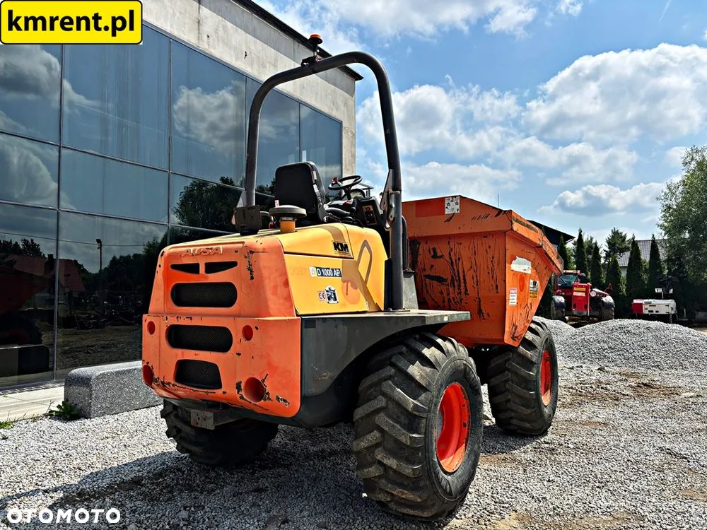 Ausa D 1000 AP 2015R MTH: 1754 | Ausa D 900 AP, Terex TA9, Terex TA10, Wacker Neuson DW90, Wacker Neuson DW100, Thwaites 9, Mecalac TA6 - 21