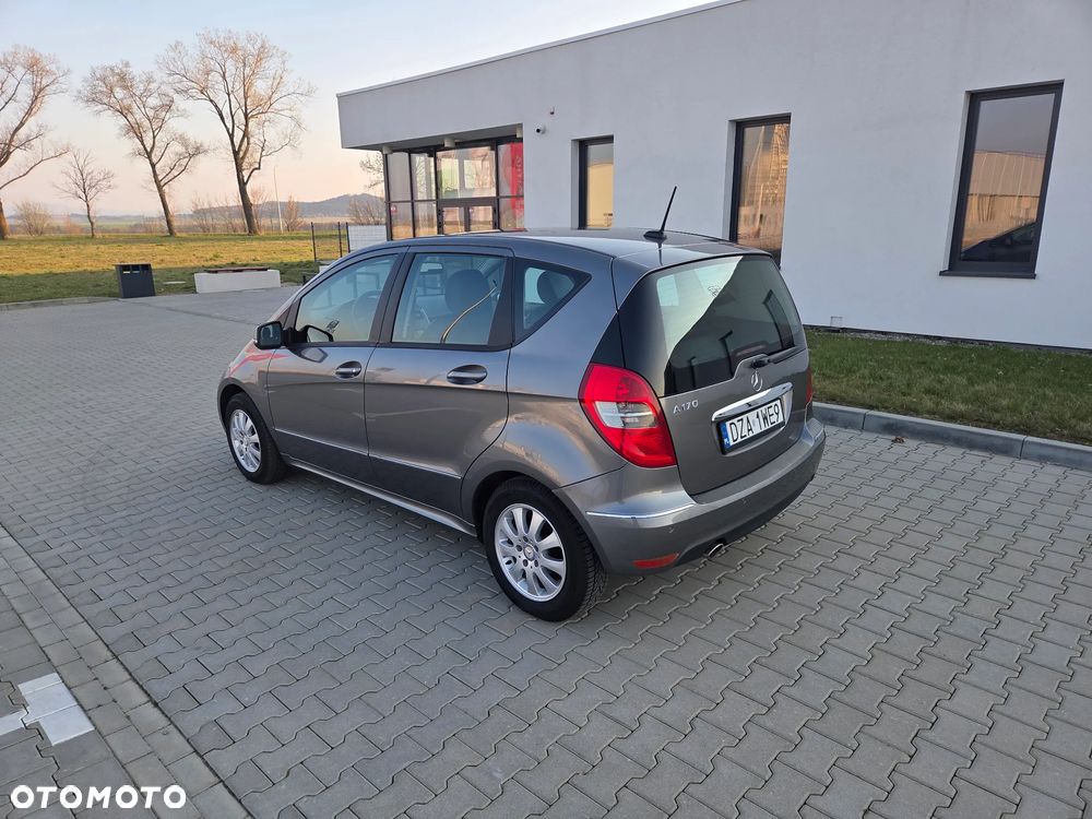 Mercedes-Benz Klasa A 170 BlueEFFICIENCY Avantgarde - 8
