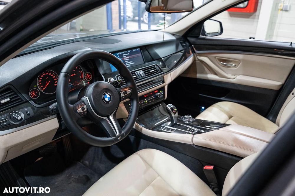 BMW Seria 5 520d Aut. Luxury Line - 6