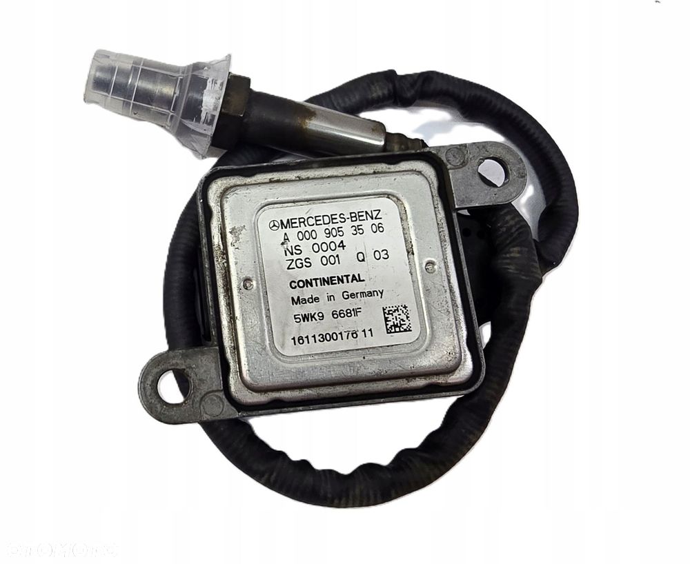 Czujnik NOx Mercedes A0009053506 - oryginał OEM - Używane/Regenerowane/Nowe - 1
