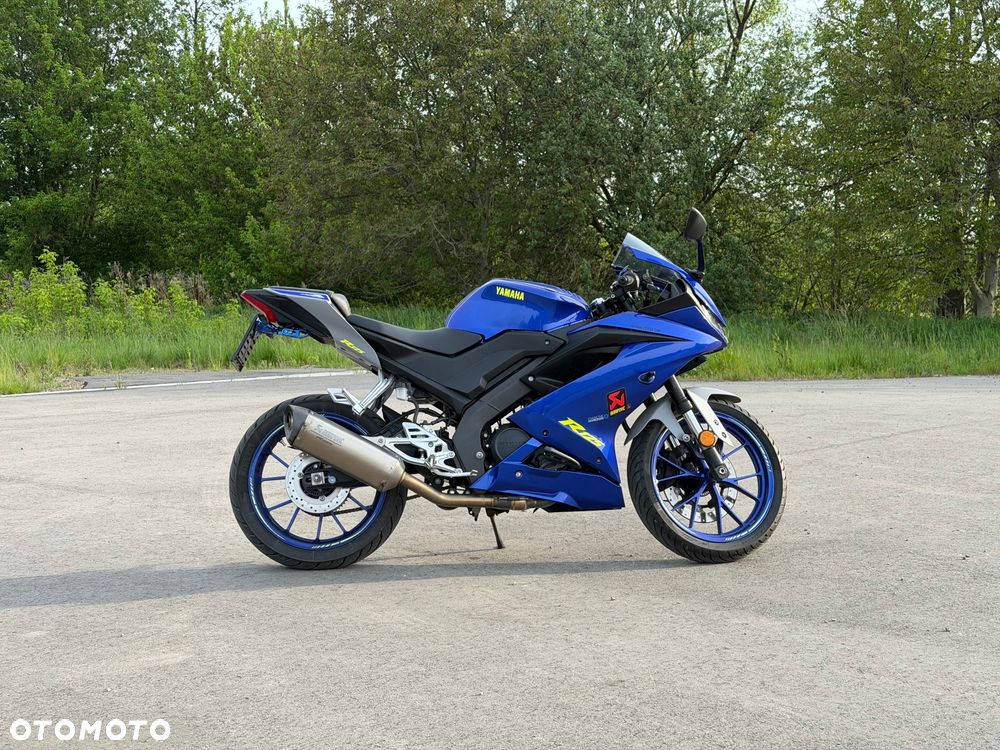 Yamaha R125 - 6