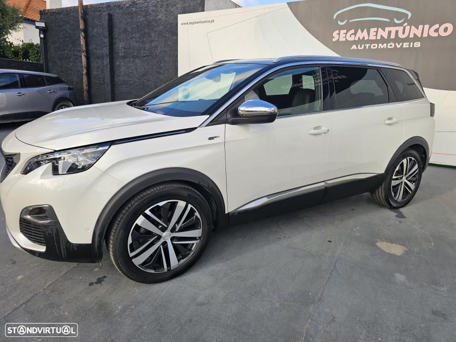 Peugeot 5008 2.0 BlueHDi GT Line EAT8 - 2