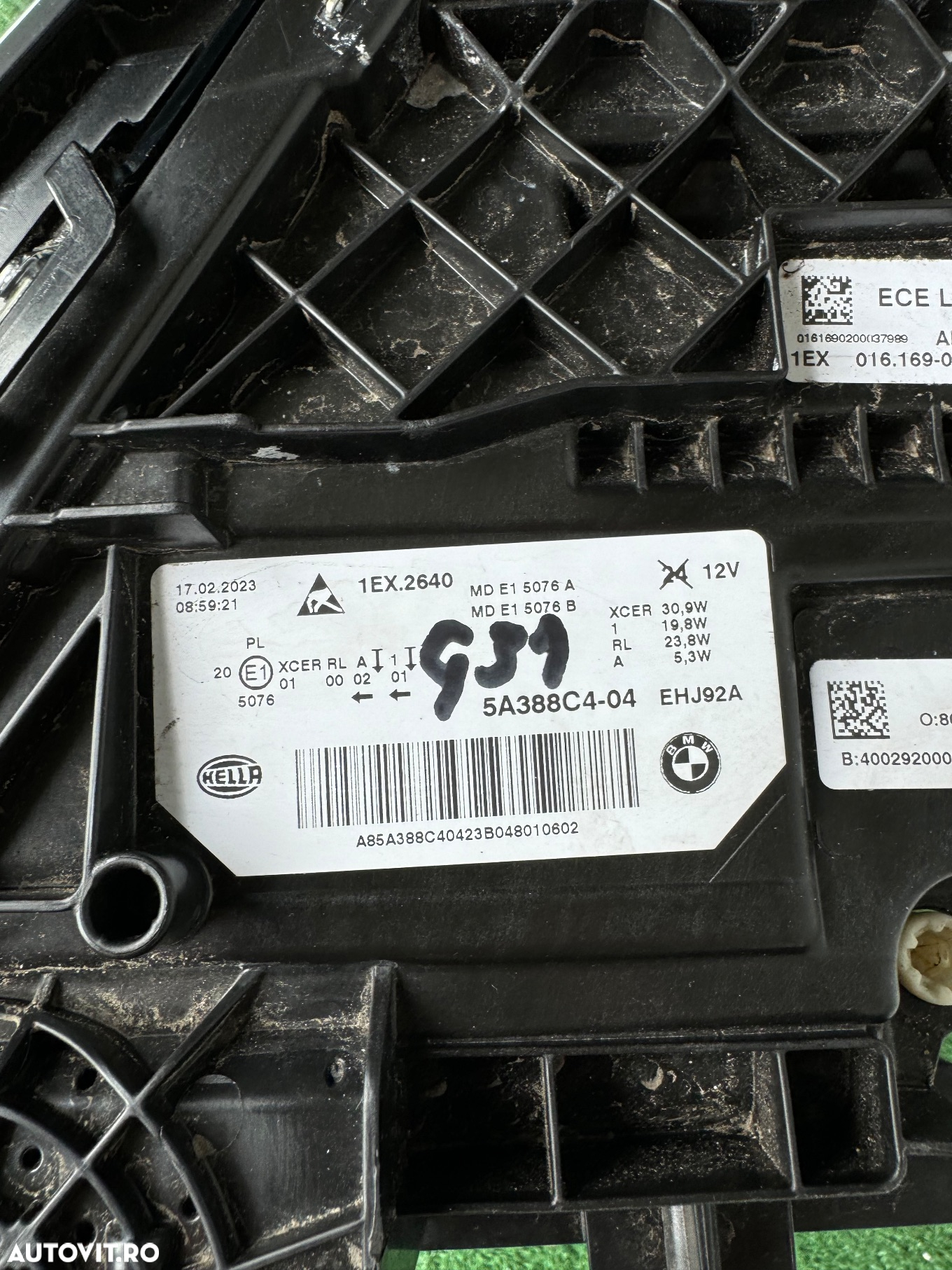Far dreapta Bmw seria 5 G30 G31 lci facelift - 5