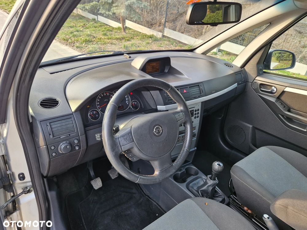 Opel Meriva 1.6 16V Easytronic Selection - 11