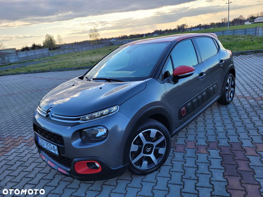 Citroën C3 Pure Tech 110 Stop&Start RED BLOCK - 3
