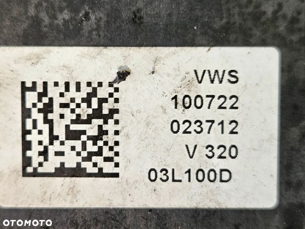 VW Polo Skoda Fabia Seat Ibiza 1.2 TDI pompa vacum vacu podciśnieniowa 03L100D - 2