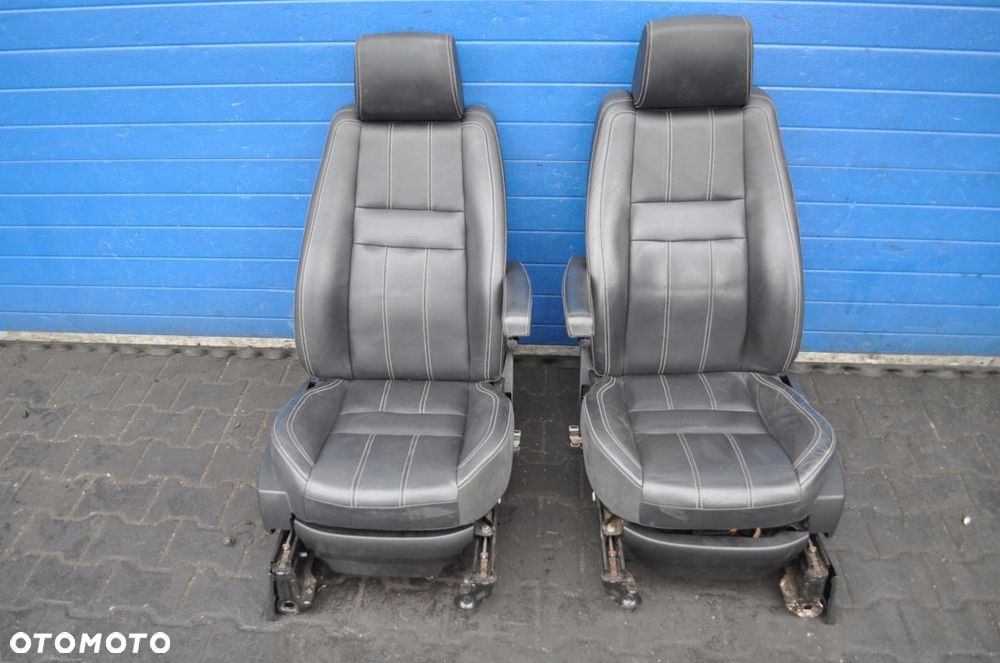 RANGE ROVER L320 FOTELE KANAPA BOCZKI SKÓRA - 7