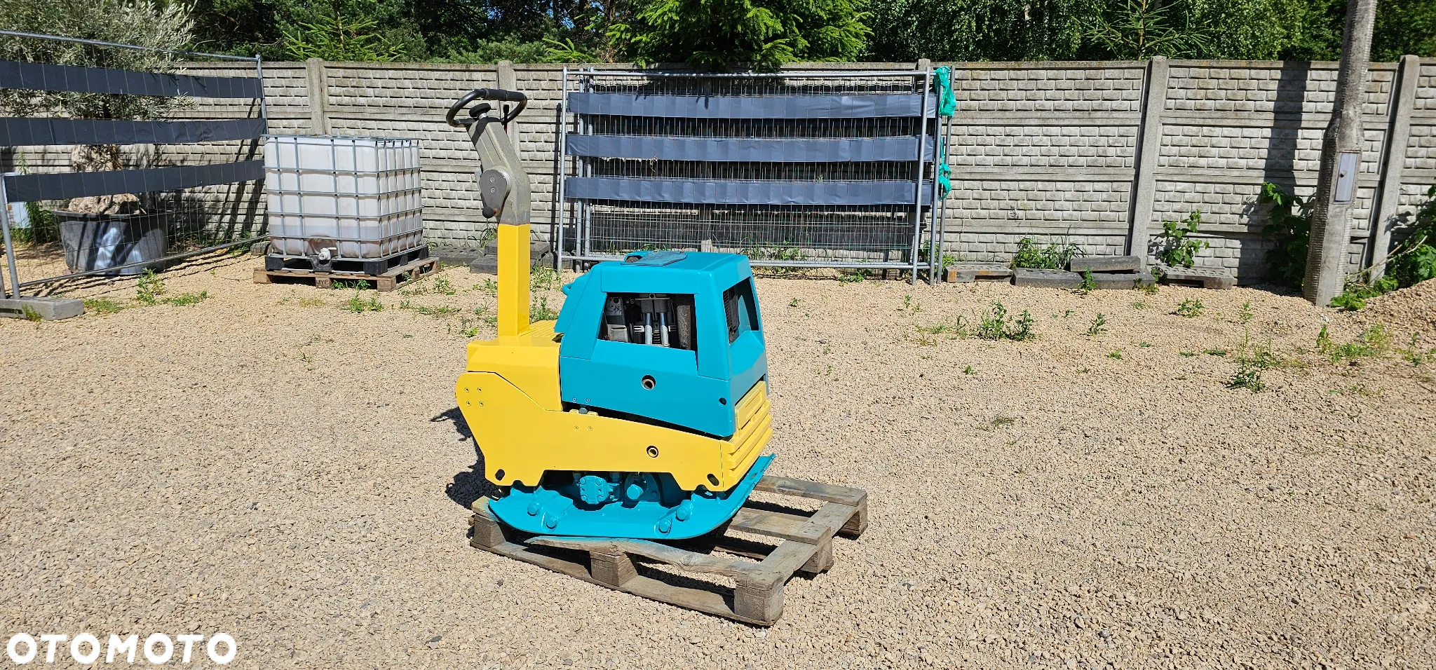Zagęszczarka grunut Ammann AVH6030 wacker - 7