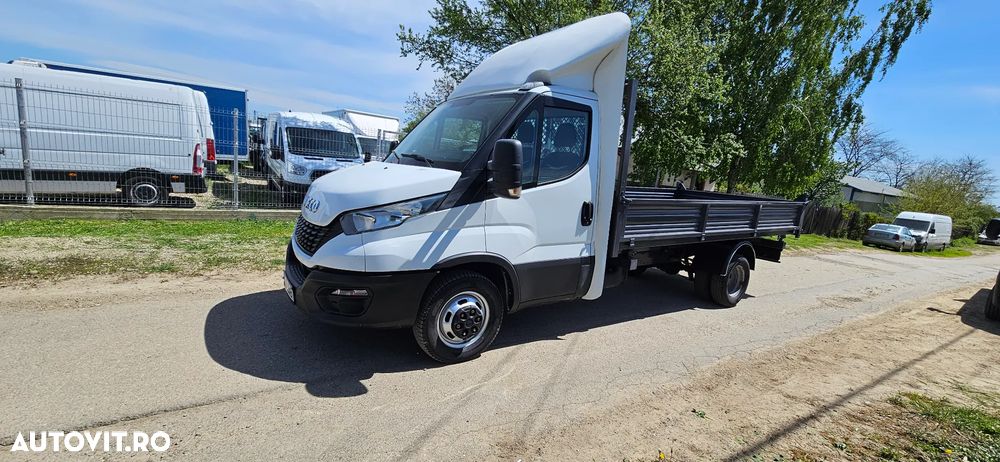 Iveco Daily 35C14 Basculabila - 12