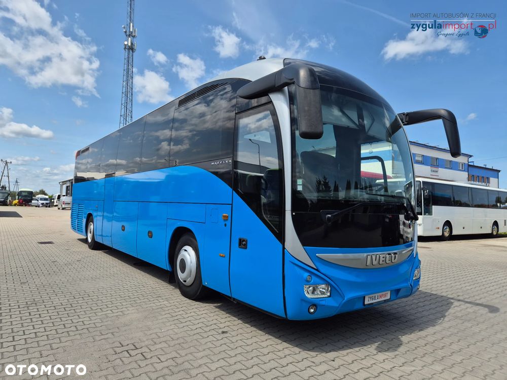Iveco MAGELYS HD / SPROWADZONY/ MANUAL/ WC / EURO 6 - 1