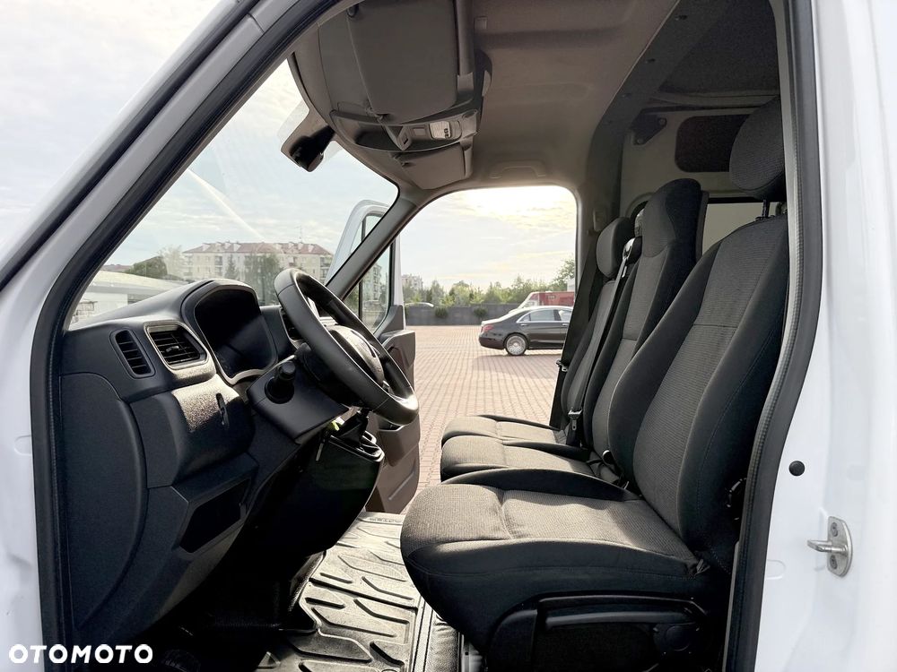 Renault MASTER L3 H2 BRYGADÓWKA 7 OSÓB Salon Polska serwis Tempomat  Hak  CARPOL - 18