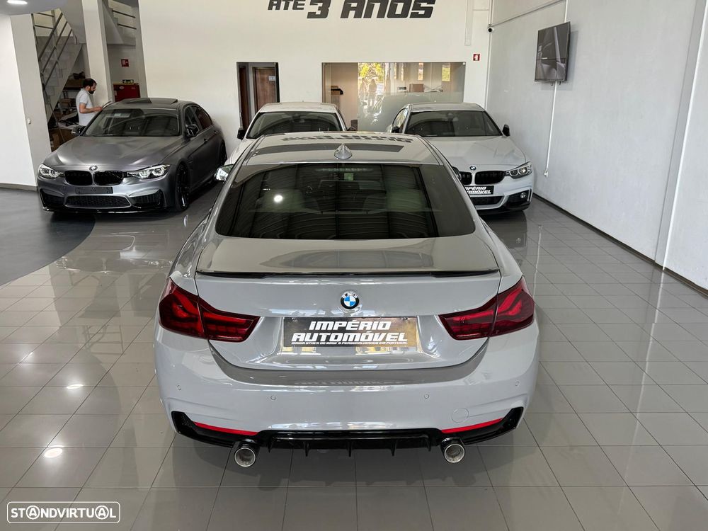 BMW 420 d Pack M Auto - 8