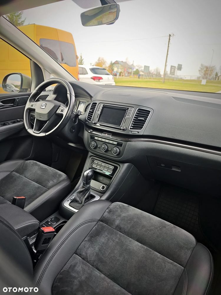 Seat Alhambra 2.0 TDI Style Advanced 4Drive DSG - 14