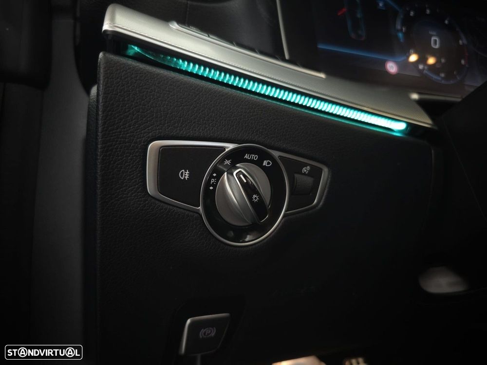 Mercedes-Benz E 220 d AMG Line - 35