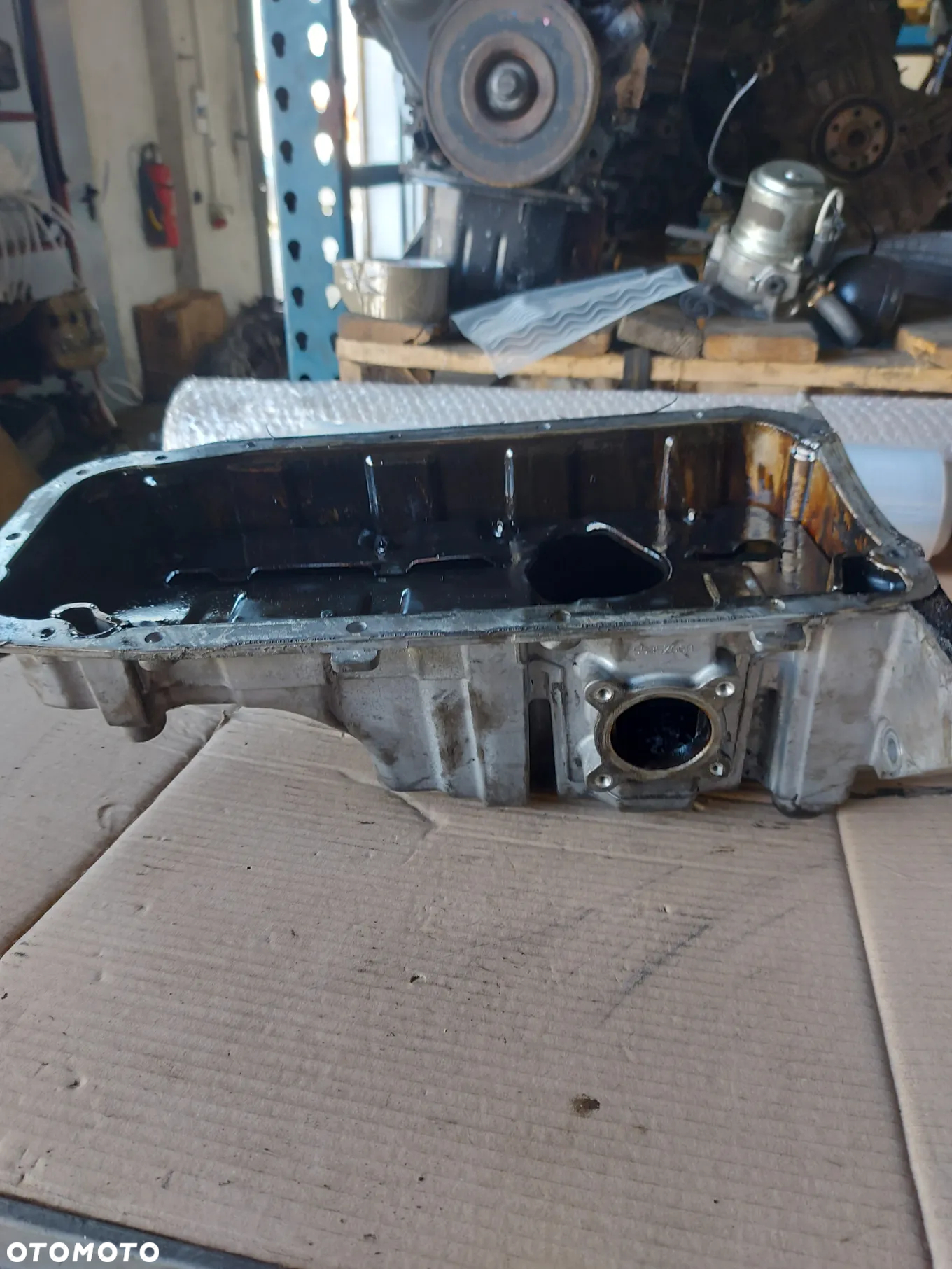 MISKA OLEJOWA OPEL VECTRA ASTRA SAAB 1.9B 16V 55352660 600514319 - 8