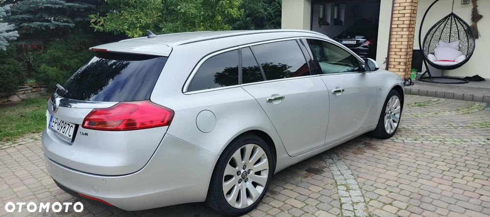Opel Insignia 2.0 CDTI Sports Tourer Automatik - 4