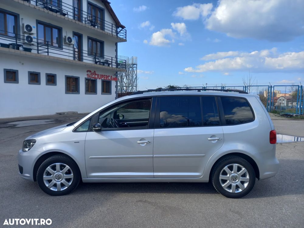 Volkswagen Touran 1.6 TDI DPF BlueMotion Technology MATCH - 15