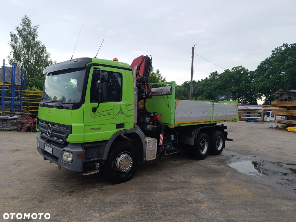 Mercedes-Benz ACTROS 3336 - 12