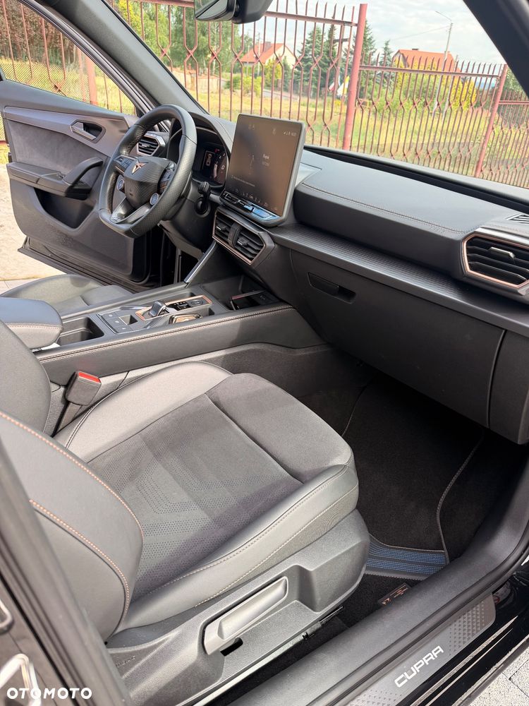 Cupra Formentor 2.0 TSI 4Drive DSG VZ Black Edition - 24