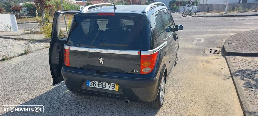 Peugeot 1007 1.4 HDi Urban - 4