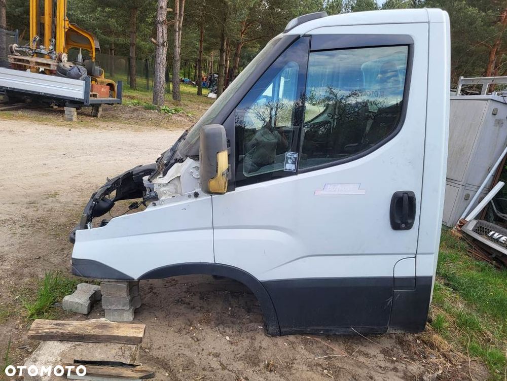 Kabina Iveco Daily Kompletna sanki resory kiper wywrot hds silnik - 3