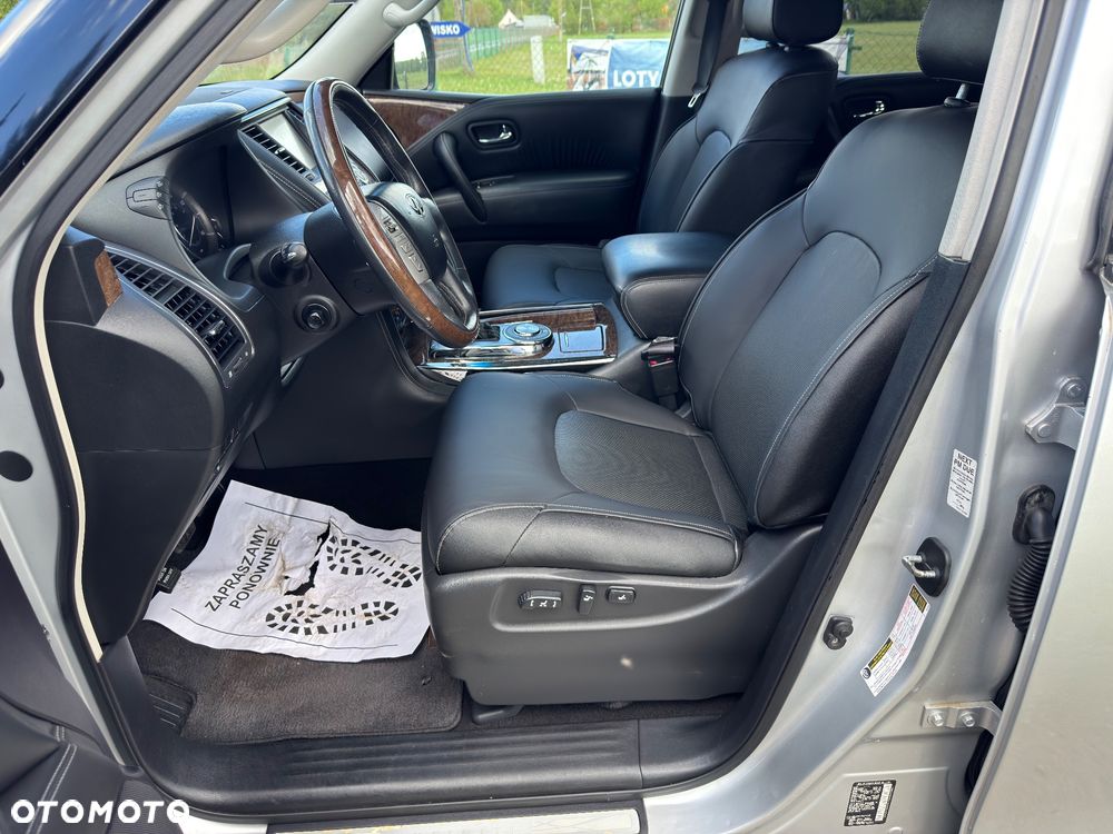 Infiniti QX80 - 34