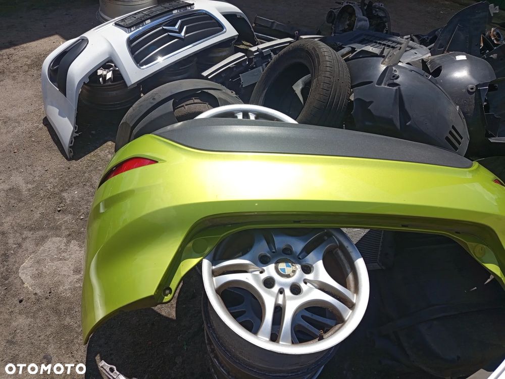 fiesta mk7 kolor 59  klapa zderzak tył lampa EUROPA - 2