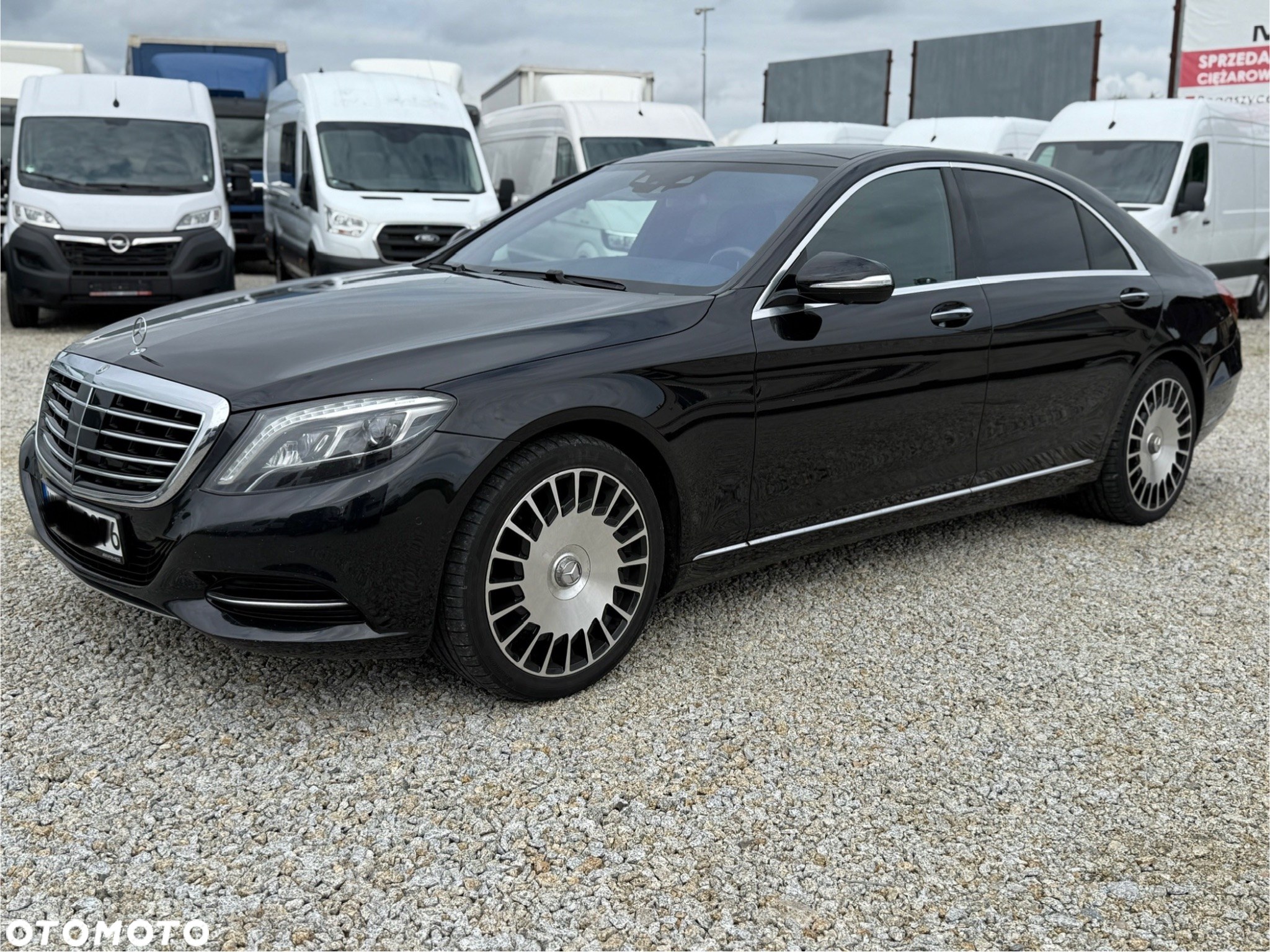 Mercedes-Benz Klasa S 350 d L 9G-TRONIC - 2